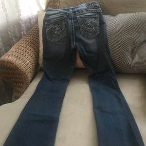 Silver Suki flare Jeans W27 L30